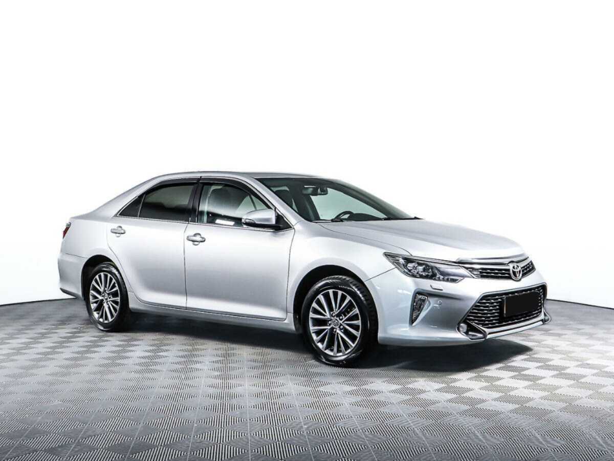 Toyota Camry, 2017 - 106 985 км. | Фото №3