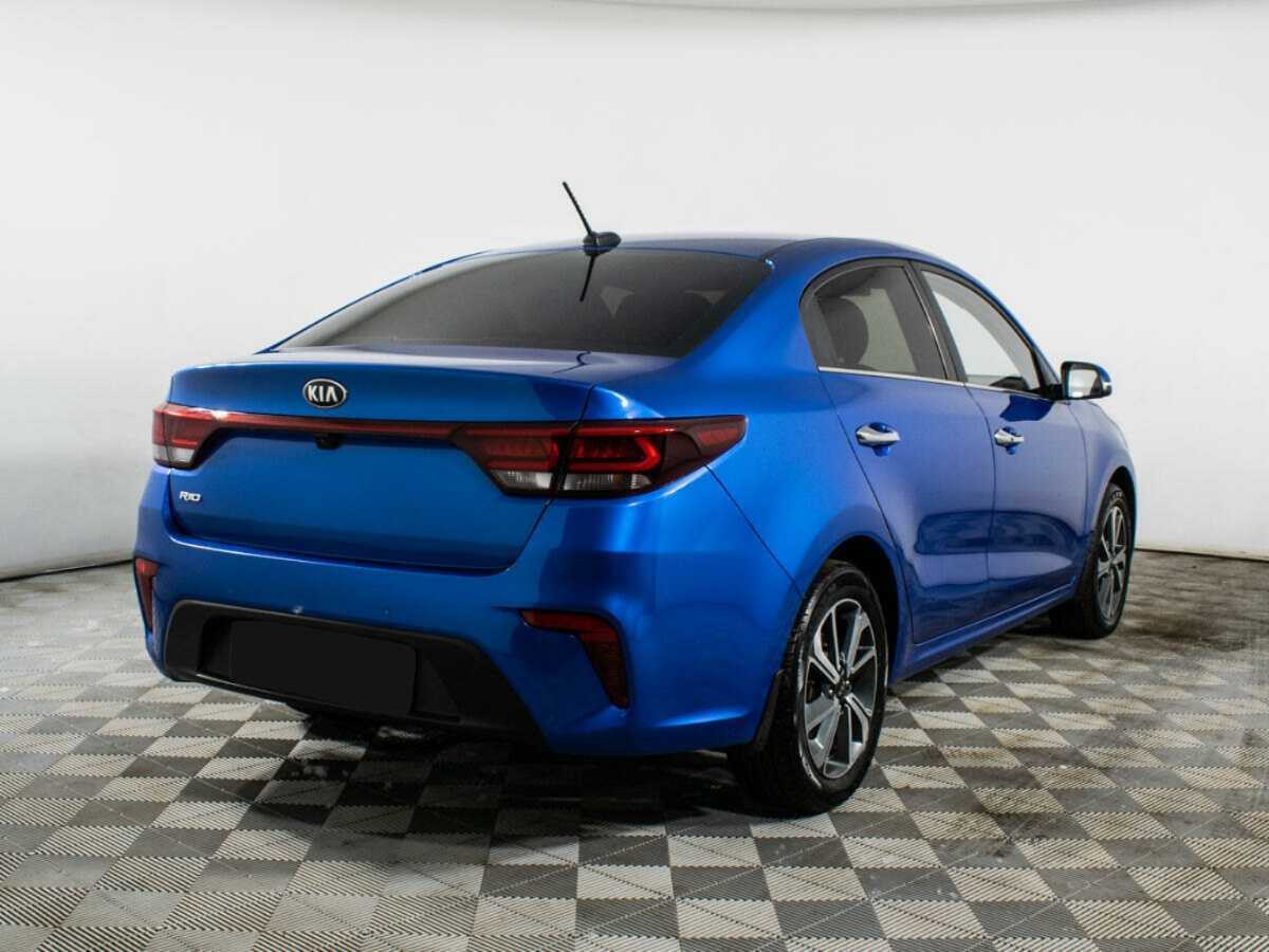 Kia Rio, 2017 - 74 657 км. | Фото №4