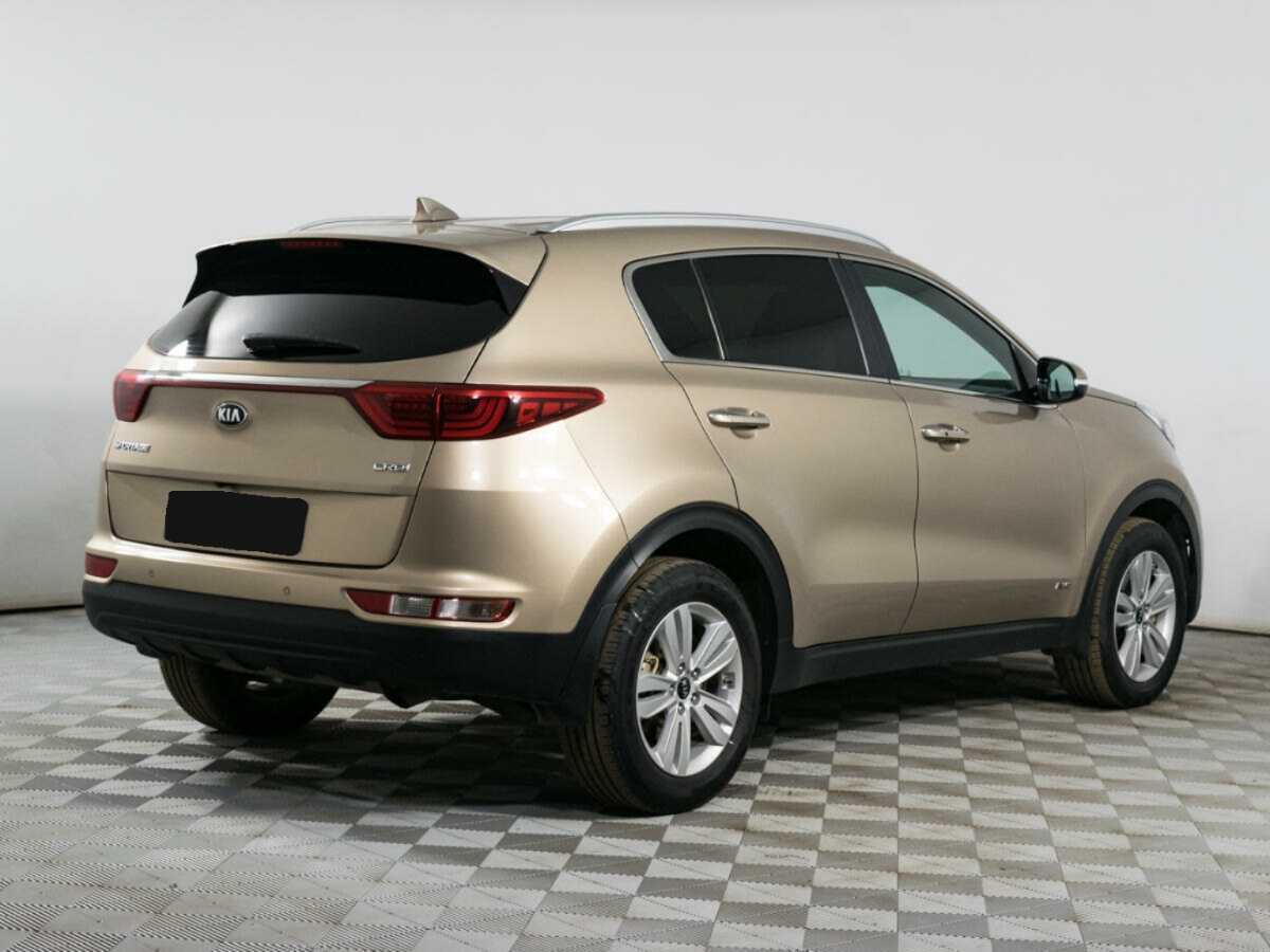 Kia Sportage, 2017 - 145 521 км. | Фото №4