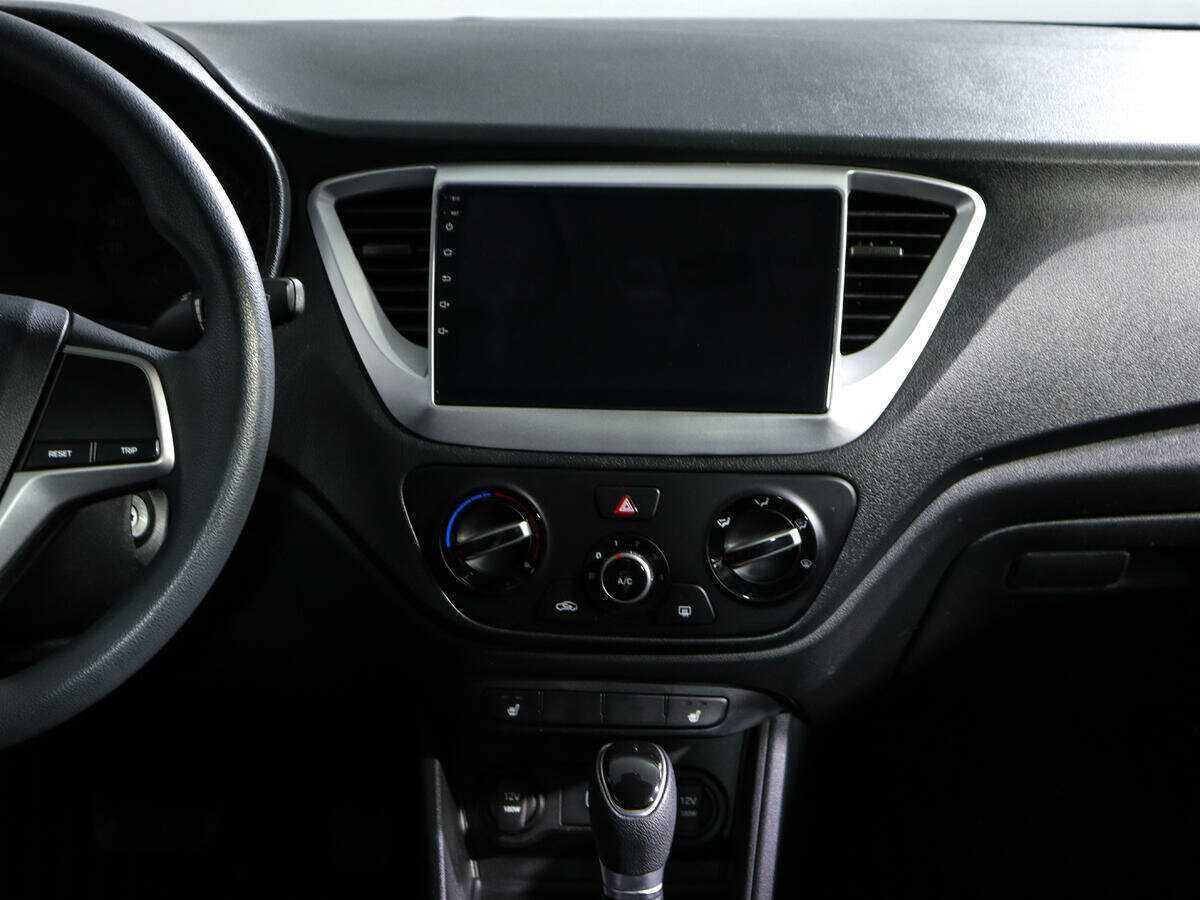 Hyundai Solaris, 2019 Фото №13