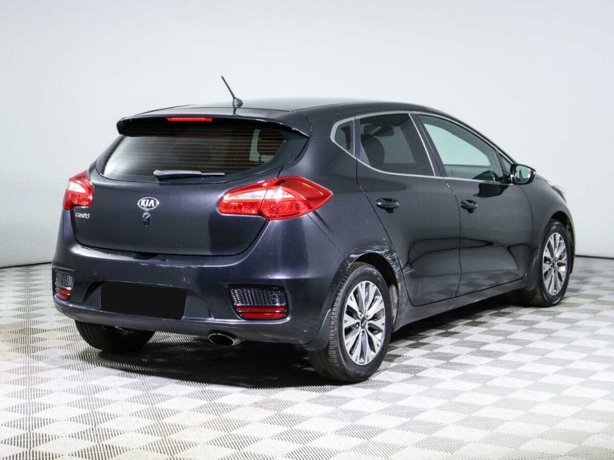 Kia Ceed, 2015 - 125 282 км. | Фото №5