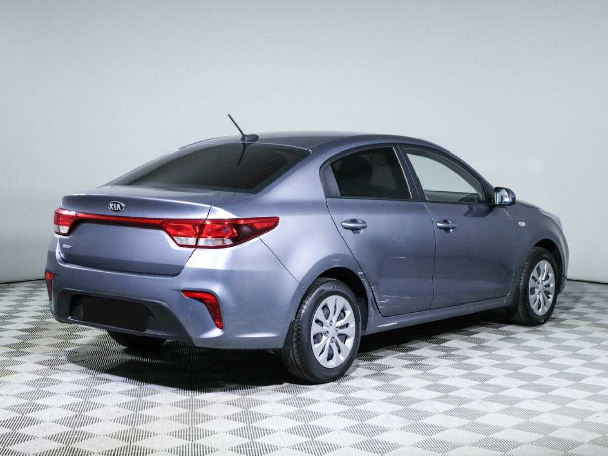 Kia Rio, 2019 - 74 132 км. | Фото №4