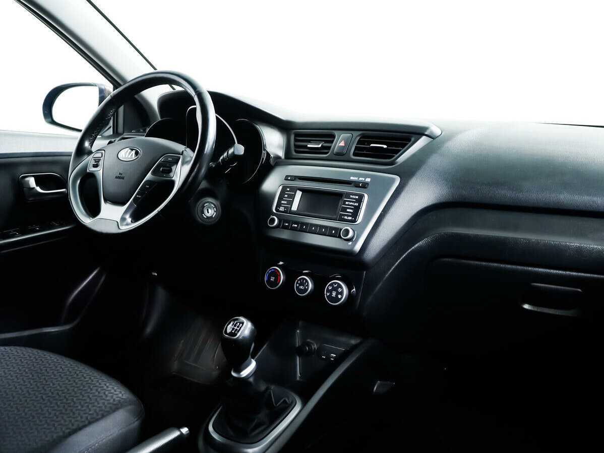 Kia Rio, 2015 Фото №7