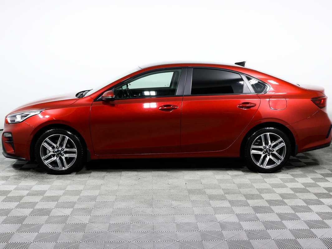 Kia Cerato, 2019 Фото №8