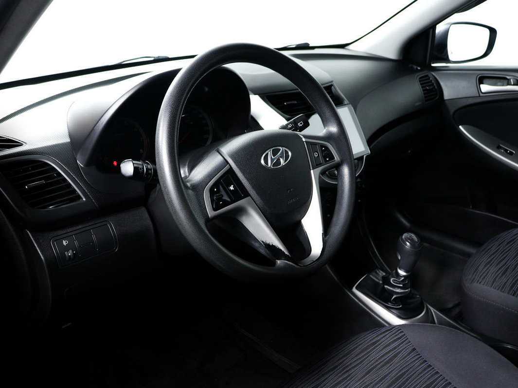 Hyundai Solaris, 2015 Фото №13