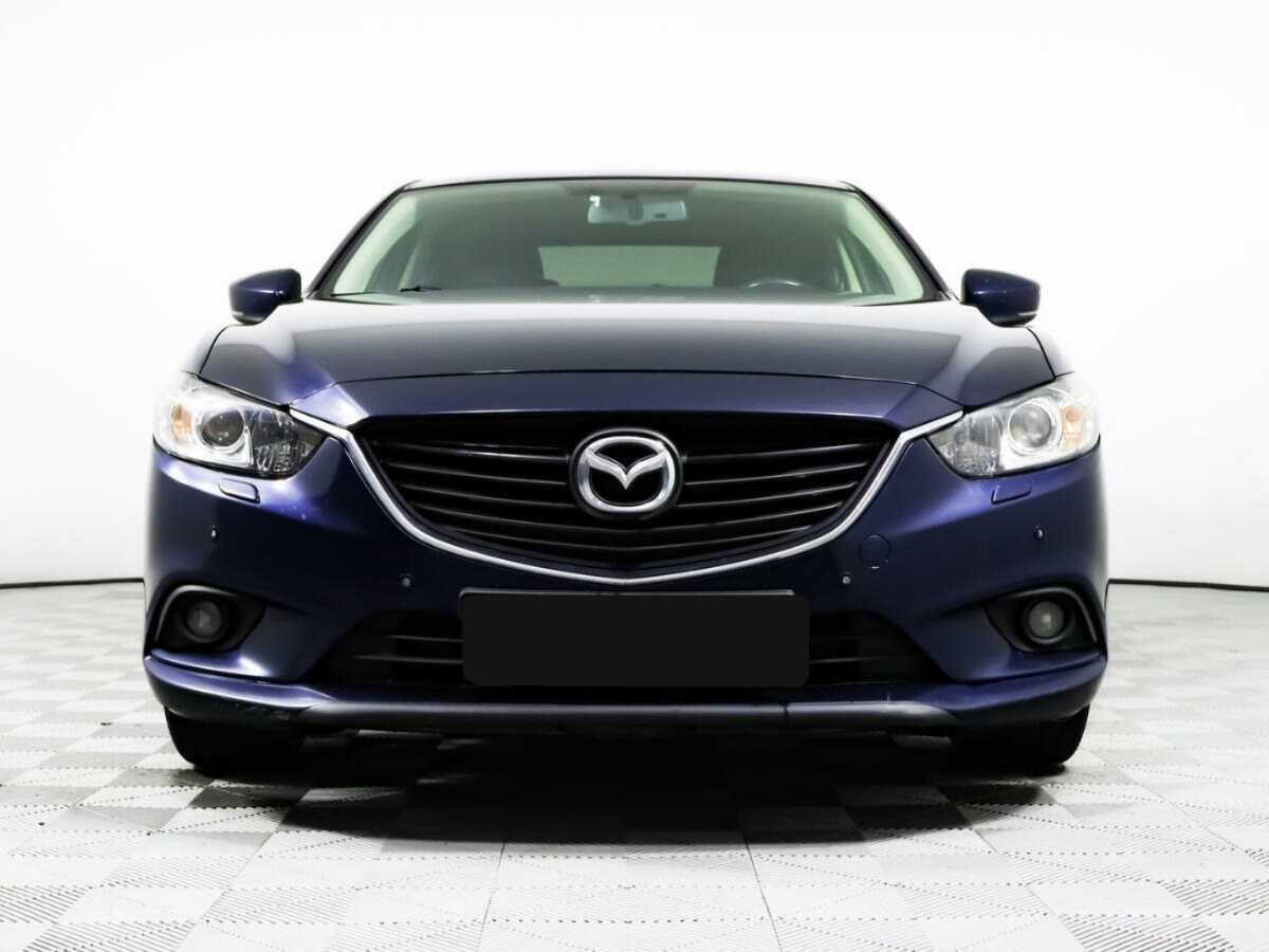 Mazda 6, 2016 Фото №2