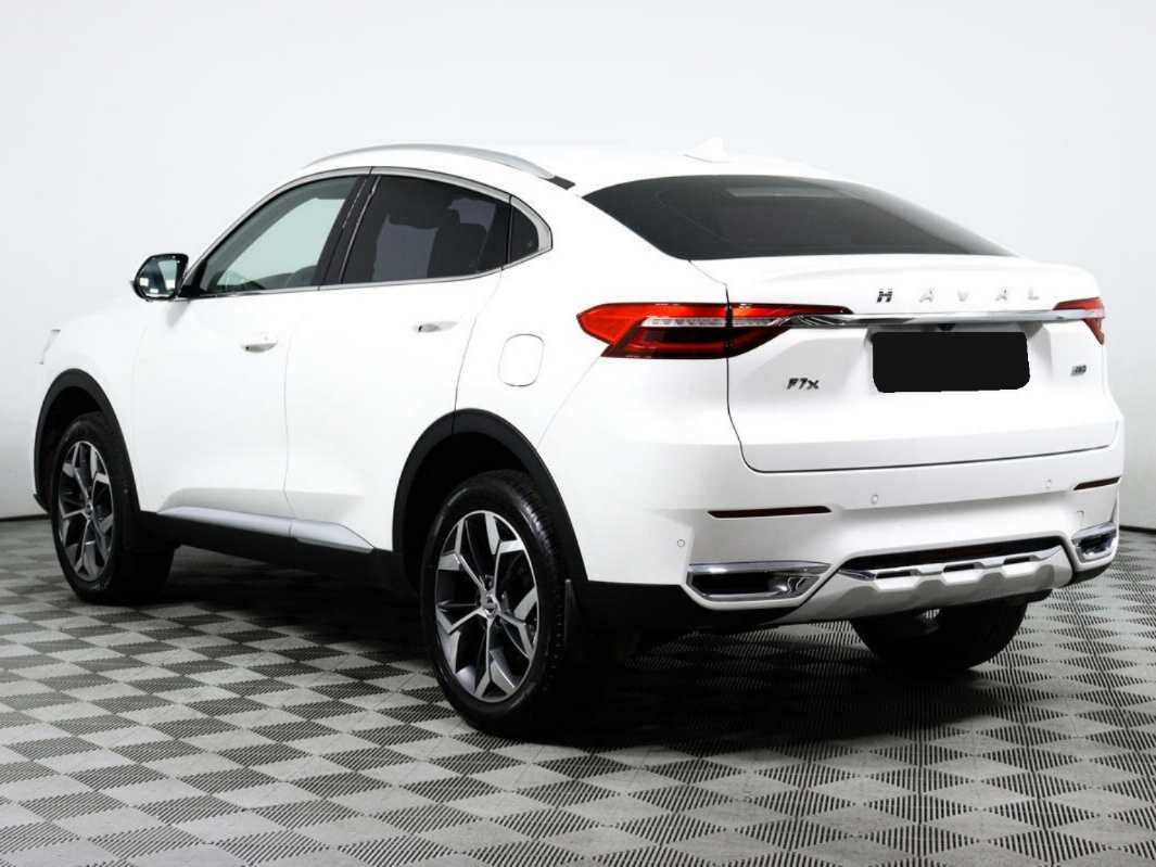 Haval F7x, 2021 - 27 315 км. | Фото №7