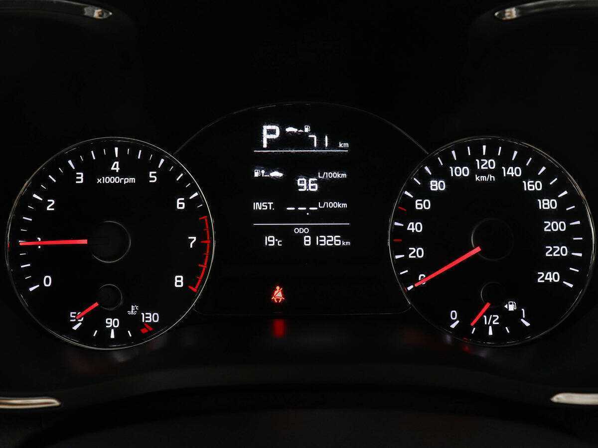 Kia Cerato, 2017 Фото №11