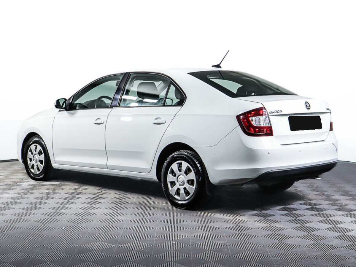 Skoda Rapid, 2017 Фото №7