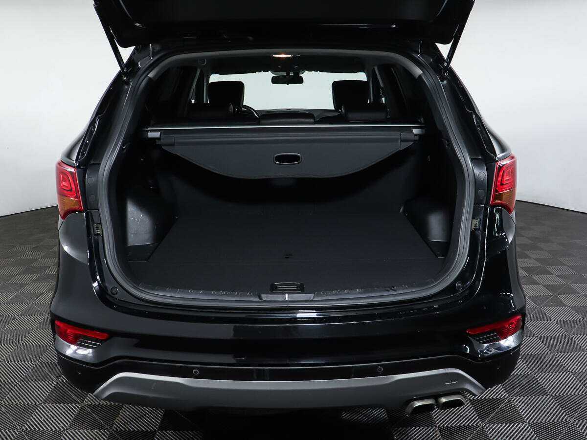 Hyundai Santa Fe, 2016 - 110 000 км. | Фото №8