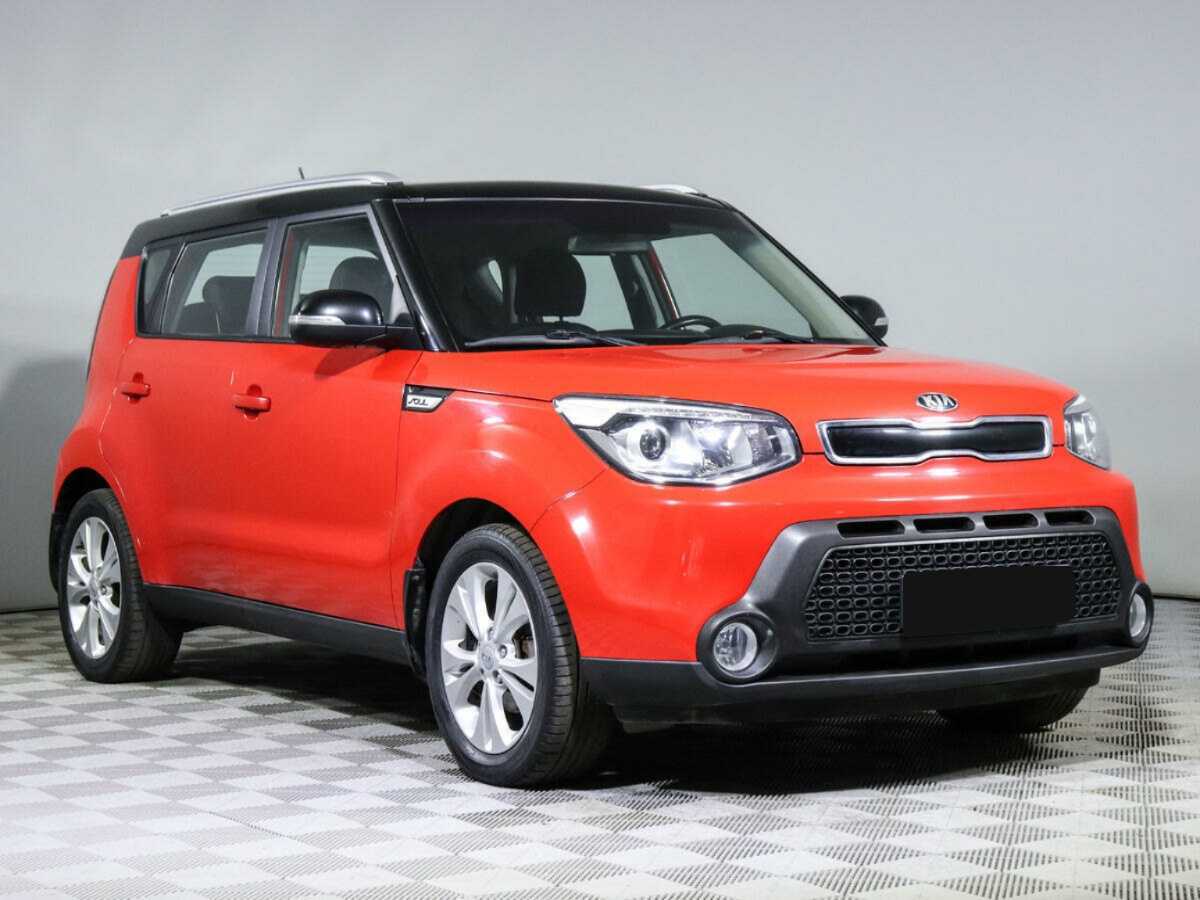 Kia Soul, 2014 Фото №3