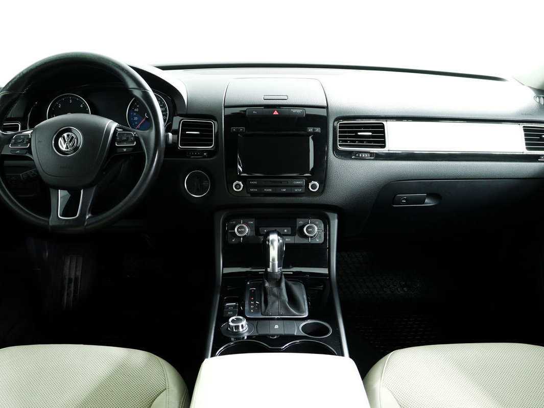 Volkswagen Touareg, 2012 Фото №11