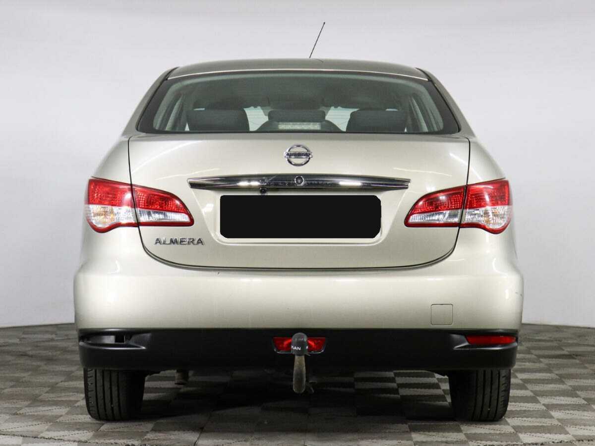 Nissan Almera, 2014 Фото №5
