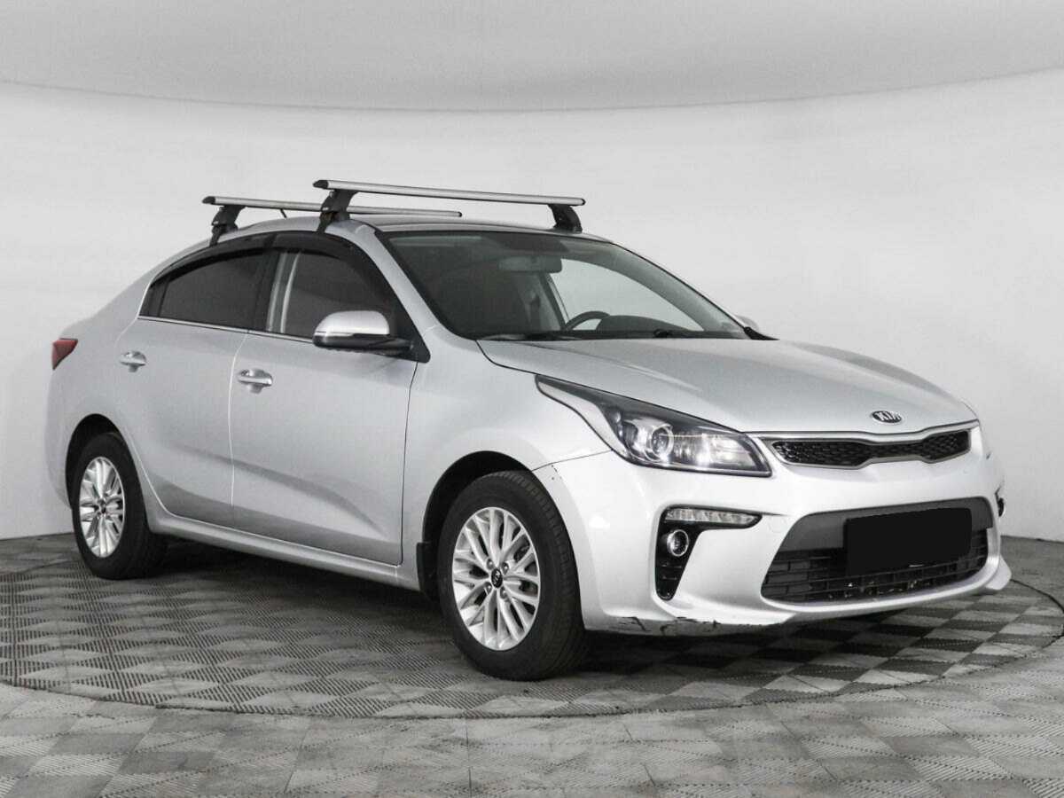 Kia Rio, 2019 - 80 849 км. | Фото №3