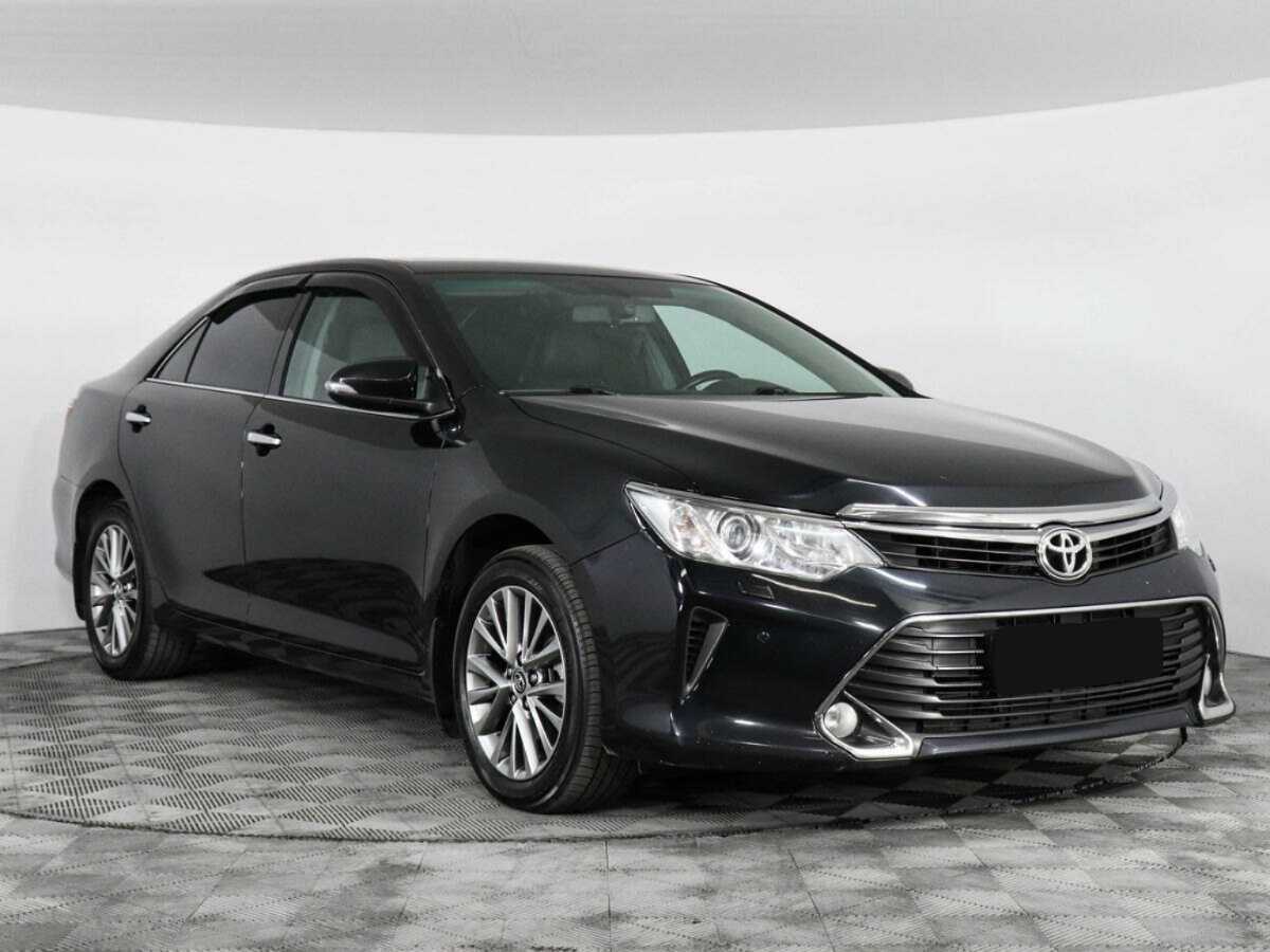 Toyota Camry, 2016 - 84 956 км. | Фото №3
