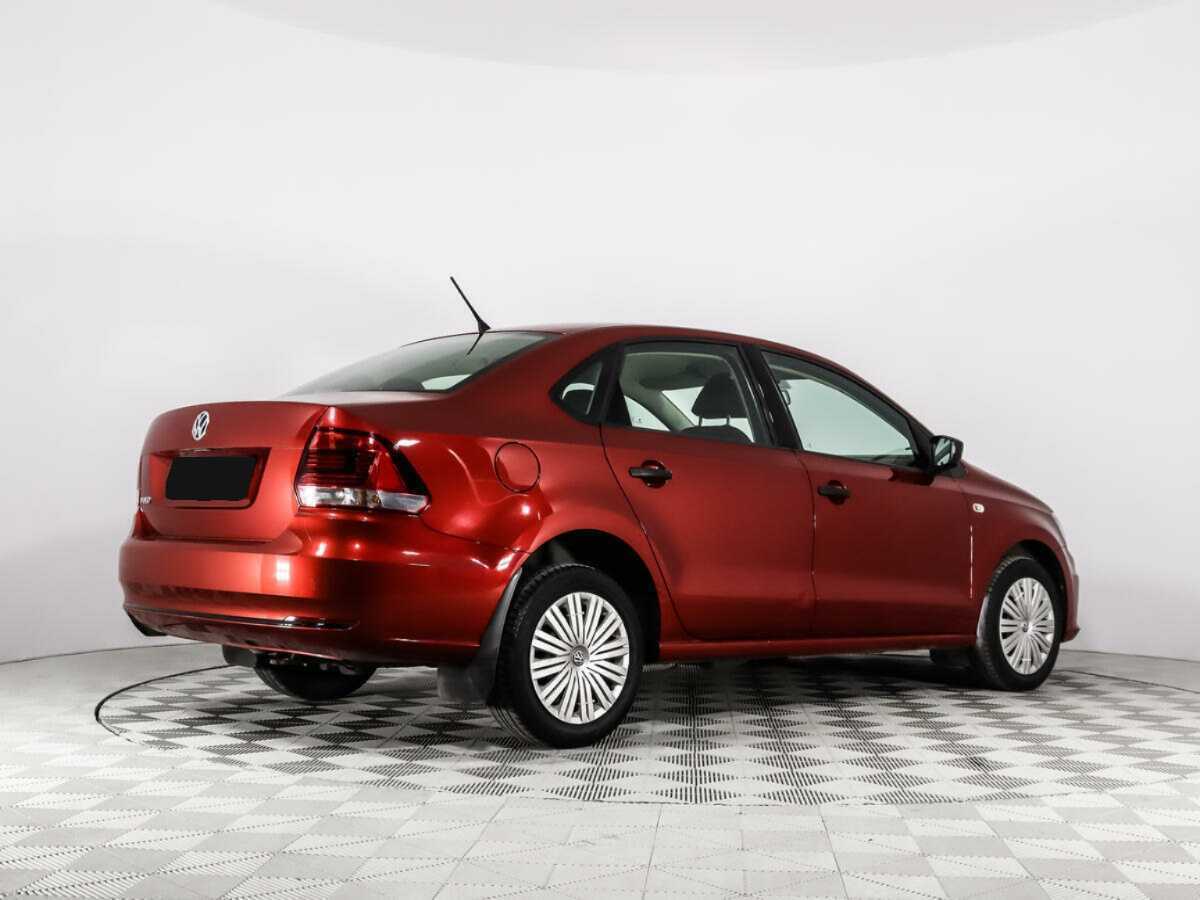 Volkswagen Polo, 2016 - 102 721 км. | Фото №5