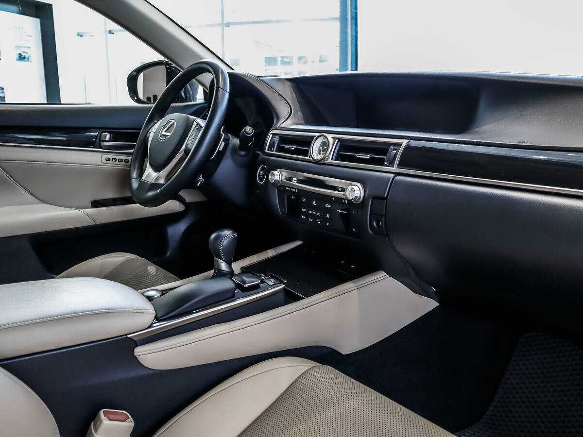 Lexus GS 350, 2014 Фото №14