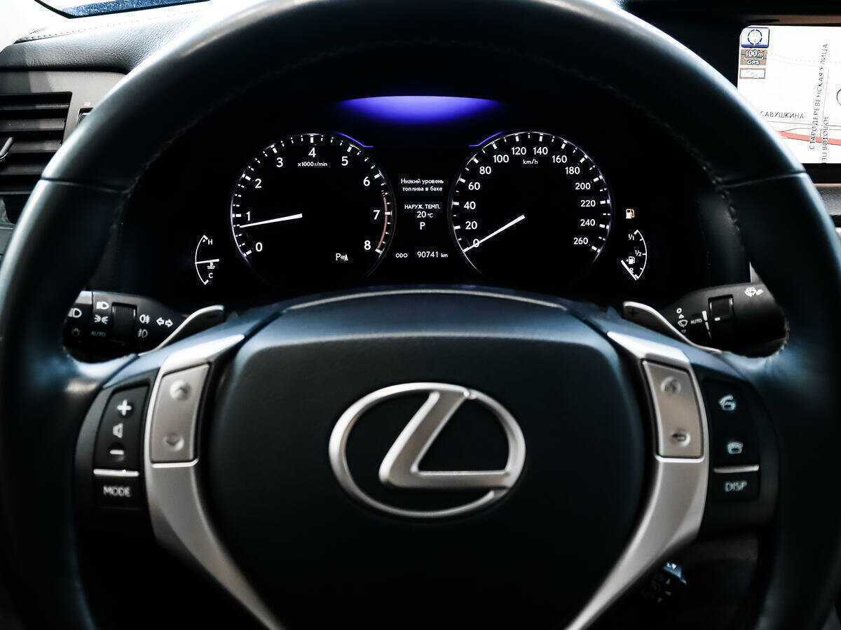 Lexus GS 350, 2014 Фото №20