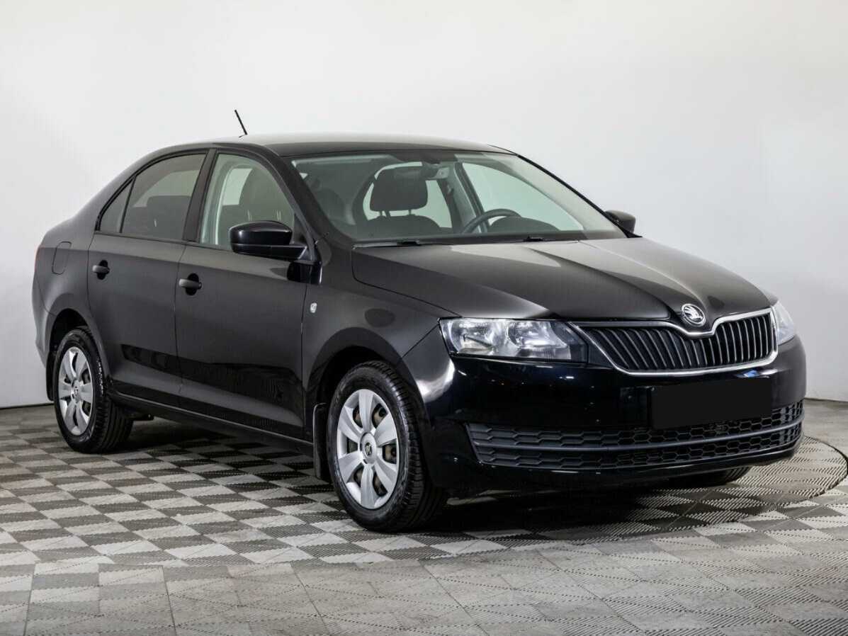 Skoda Rapid, 2016 Фото №3