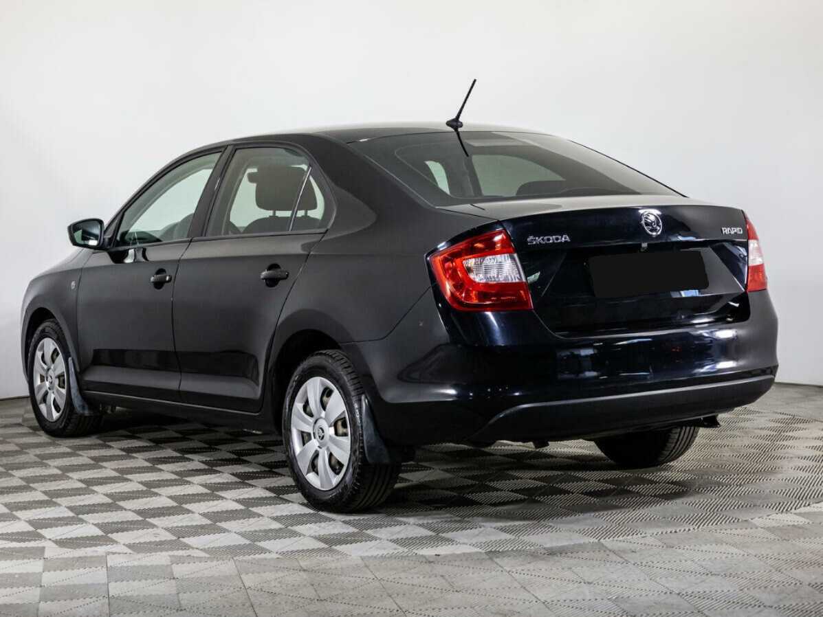 Skoda Rapid, 2016 Фото №6