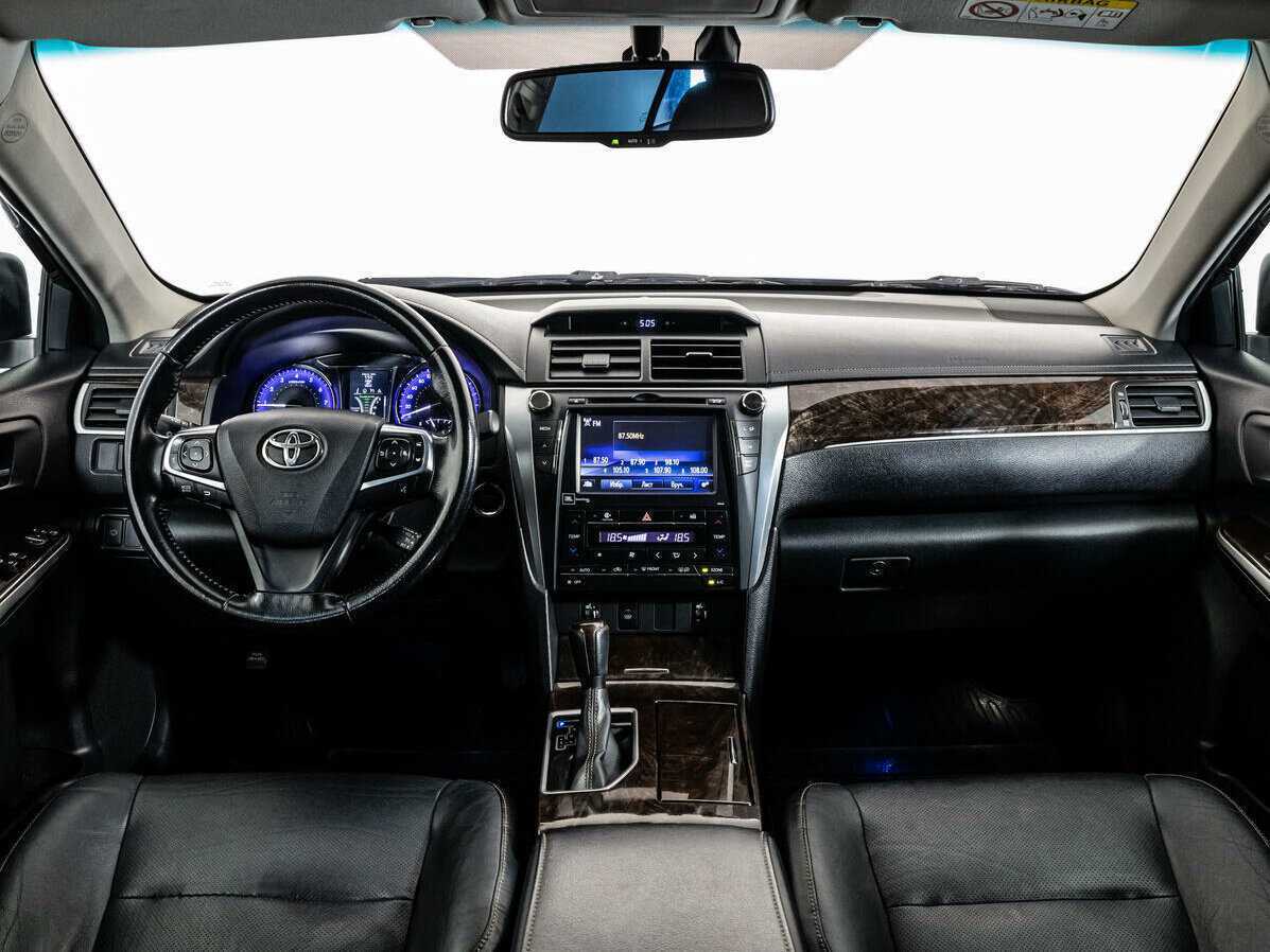 Toyota Camry, 2016 - 126 400 км. | Фото №8