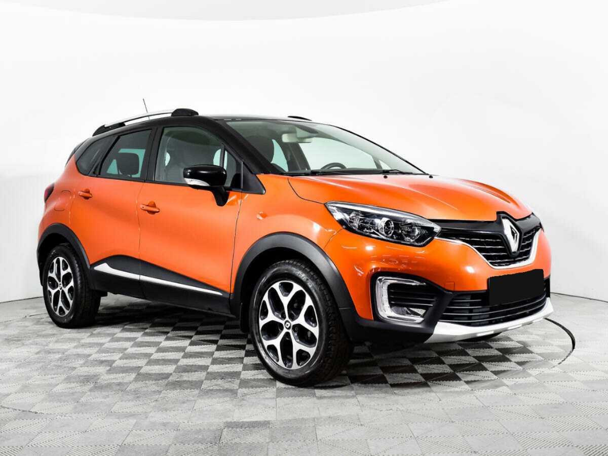 Renault Kaptur, 2017 Фото №3