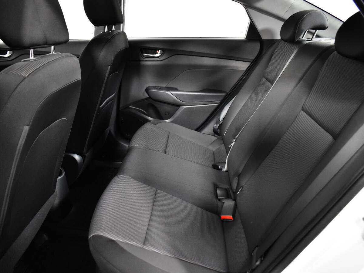 Hyundai Solaris, 2017 Фото №10