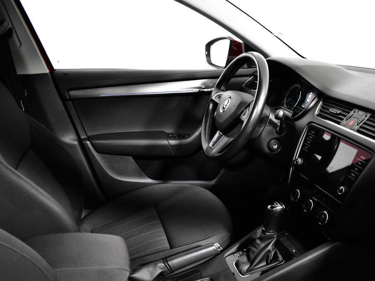 Skoda Octavia, 2017 Фото №9