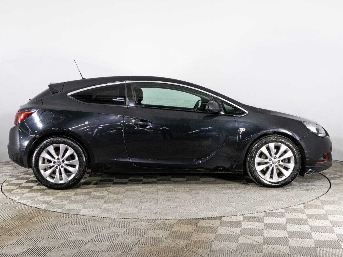 Opel Astra GTC, 2012 Фото №4