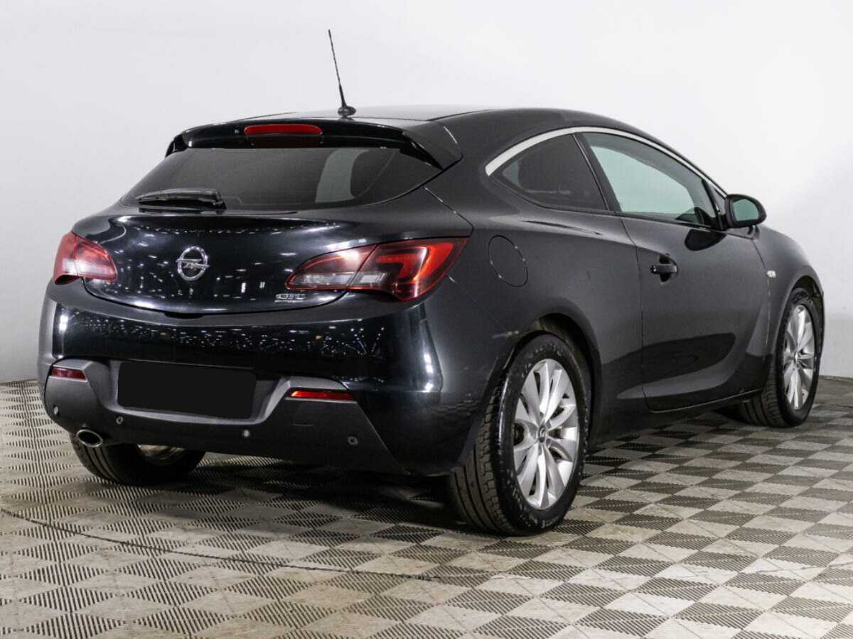 Opel Astra GTC, 2012 Фото №5