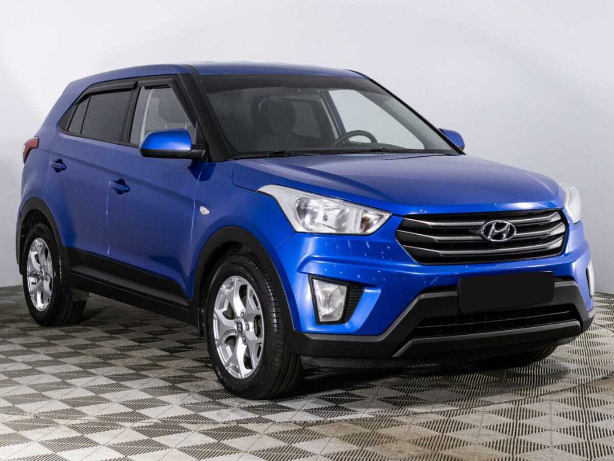 Hyundai Creta, 2017 Фото №3