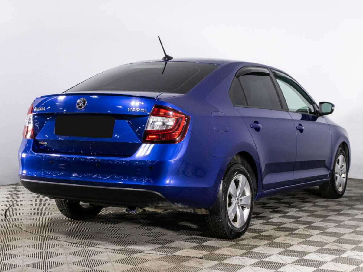 Skoda Rapid, 2017 Фото №5