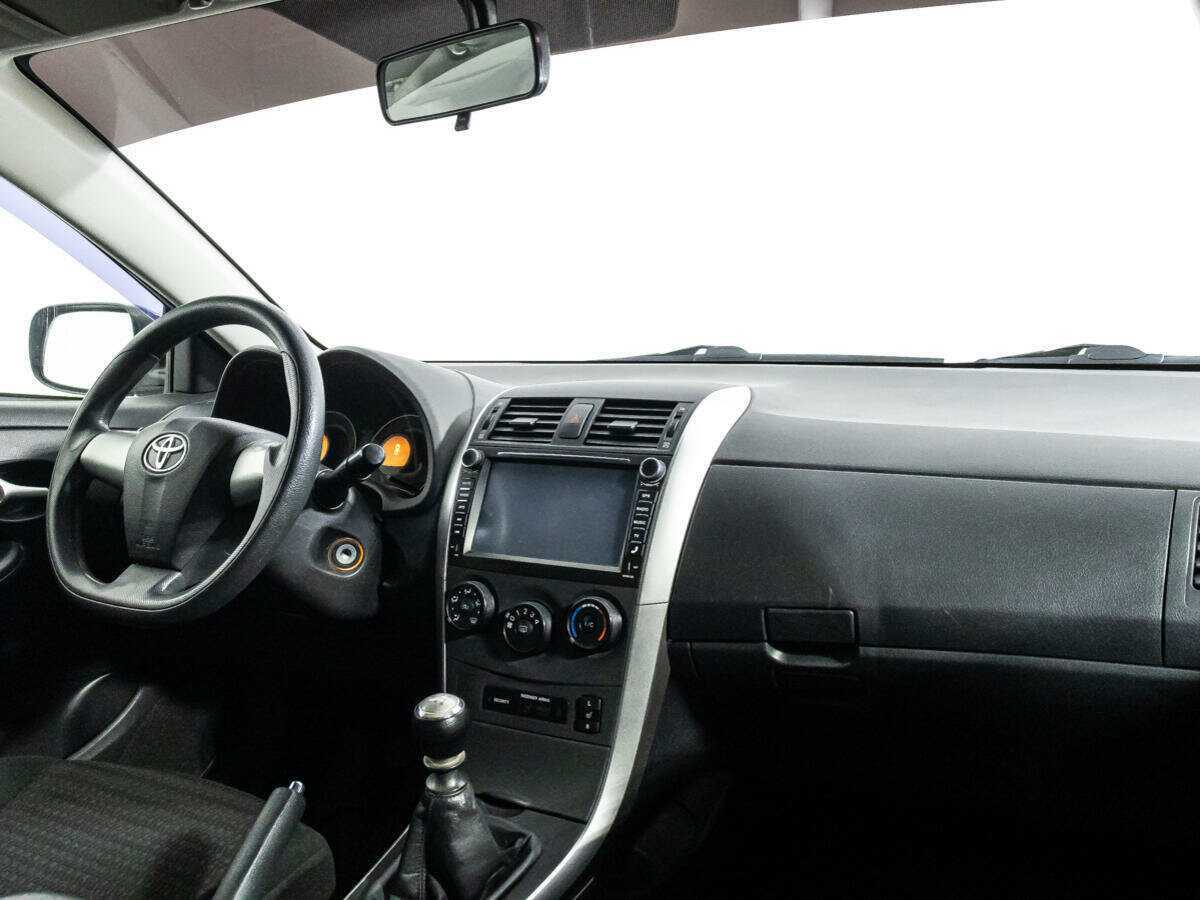 Toyota Corolla, 2013 Фото №9