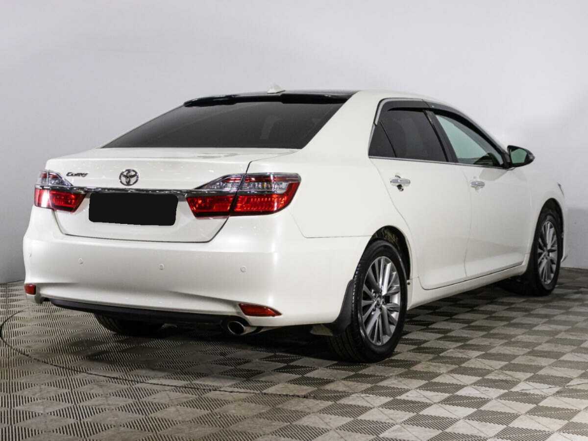Toyota Camry, 2017 - 102 950 км. | Фото №5