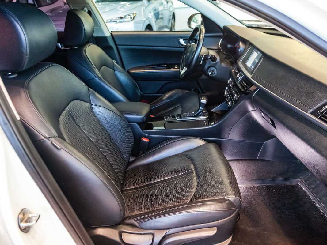 Kia Optima, 2017 Фото №7