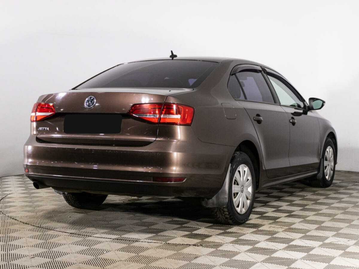 Volkswagen Jetta, 2015 Фото №5