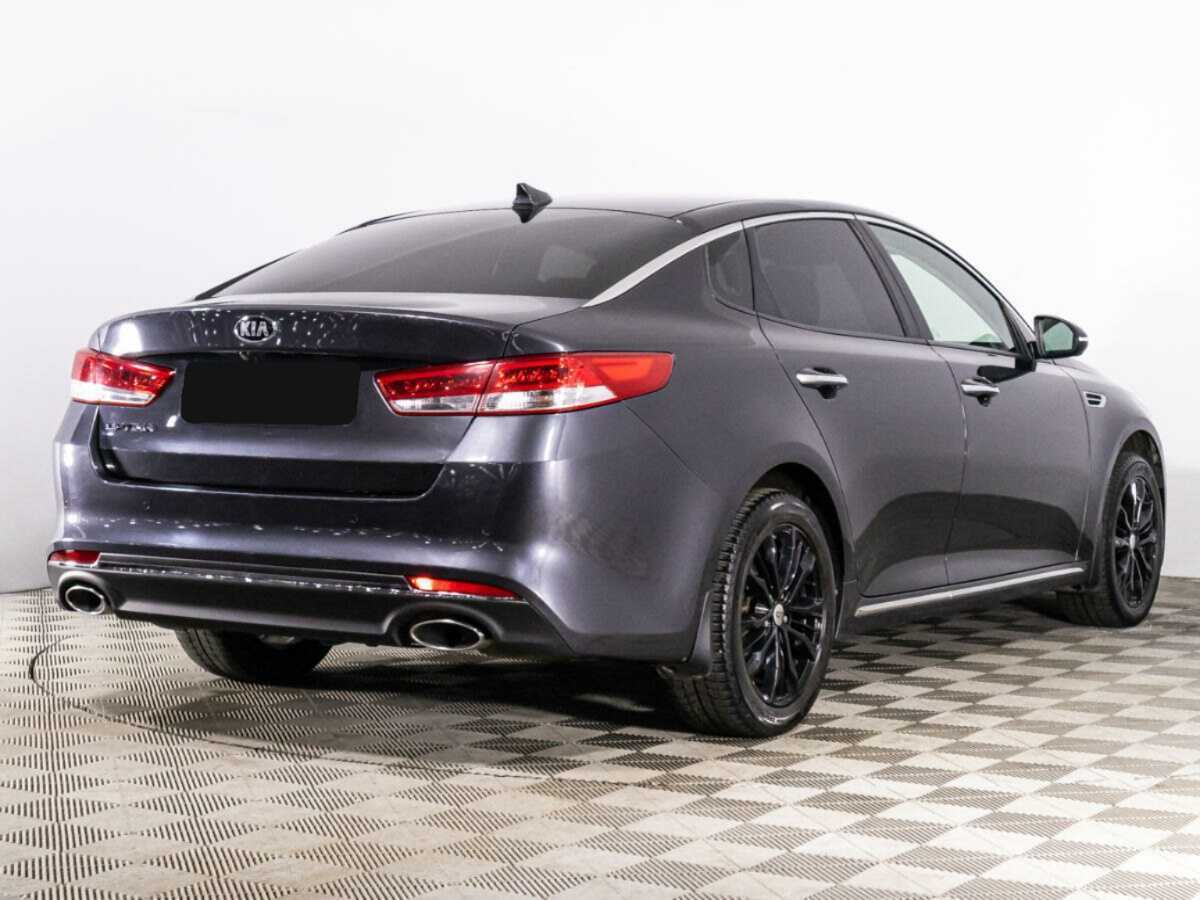 Kia Optima, 2018 - 112 268 км. | Фото №5