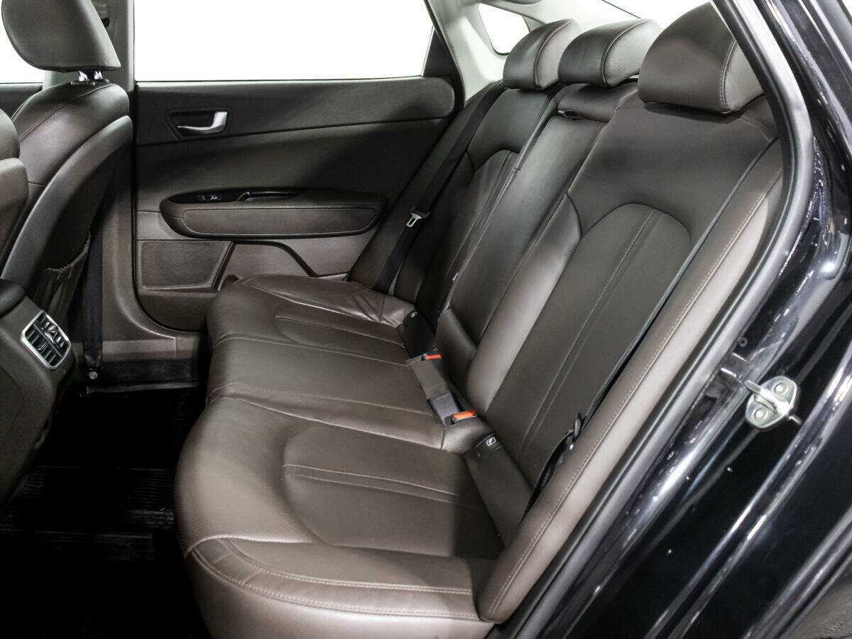 Kia Optima, 2019 Фото №10