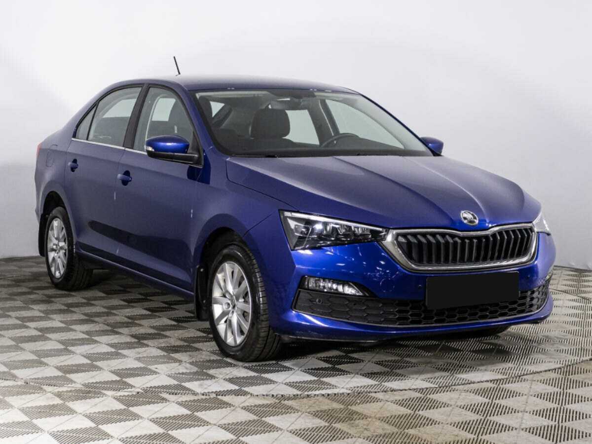 Skoda Rapid, 2022 - 10 834 км. | Фото №3