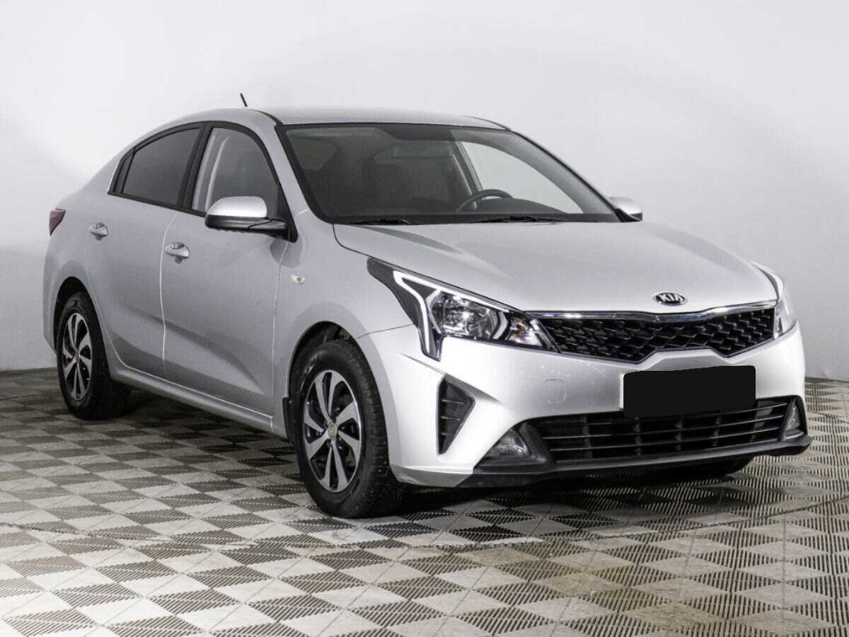 Kia Rio, 2020 Фото №3