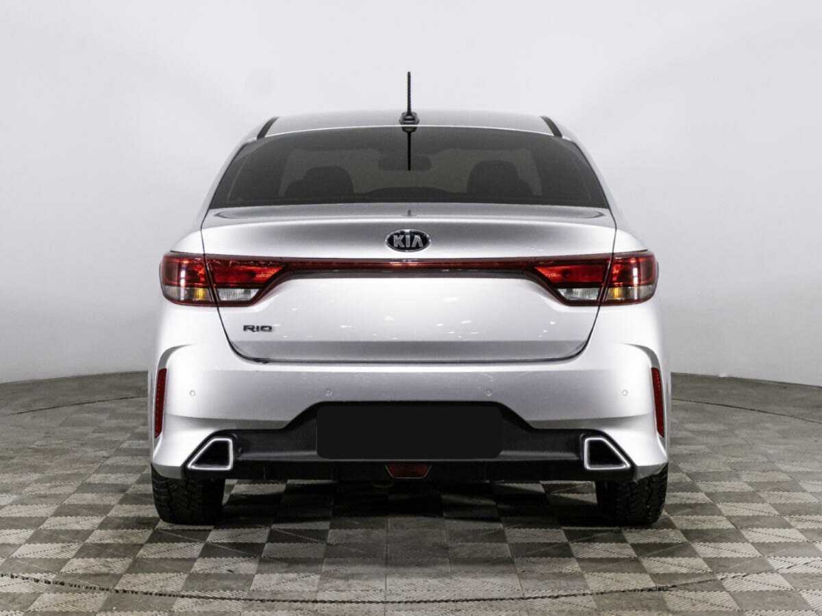 Kia Rio, 2020 Фото №6