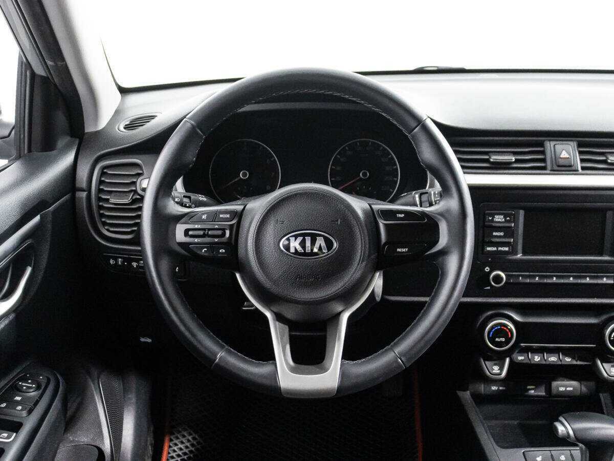 Kia Rio, 2020 Фото №20