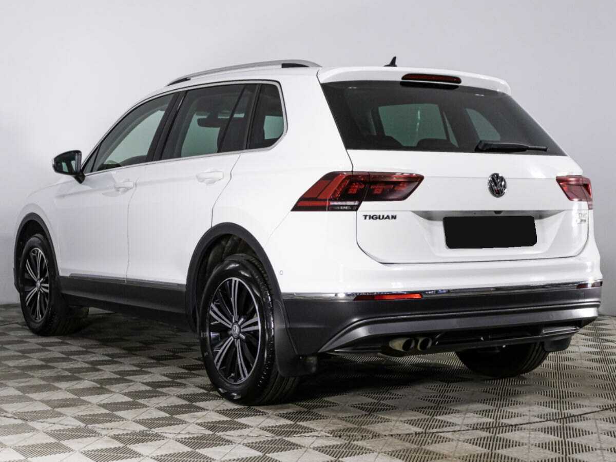 Volkswagen Tiguan, 2017 - 77 591 км. | Фото №7