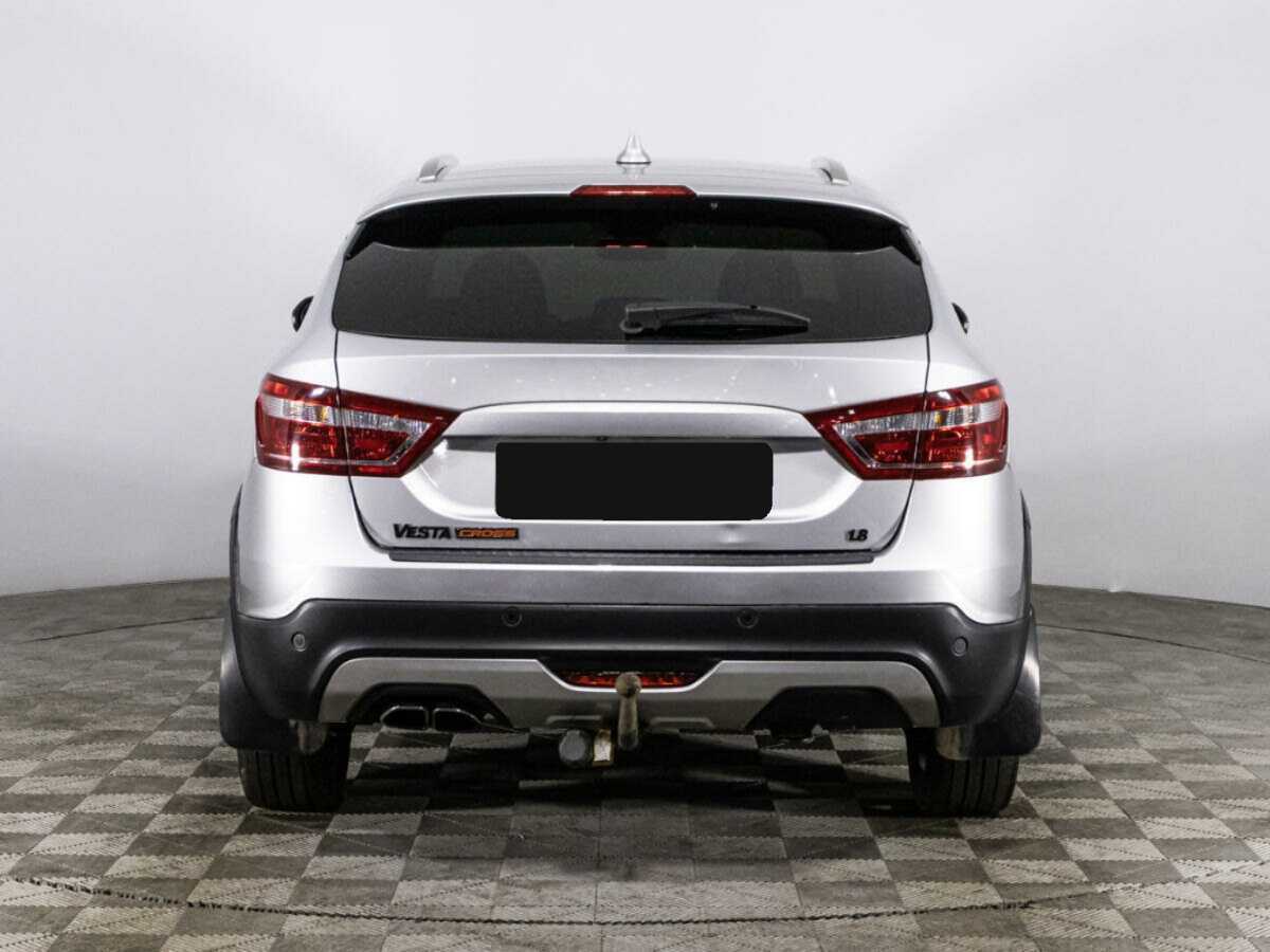 Lada (ВАЗ) Vesta SW, 2019 Фото №6