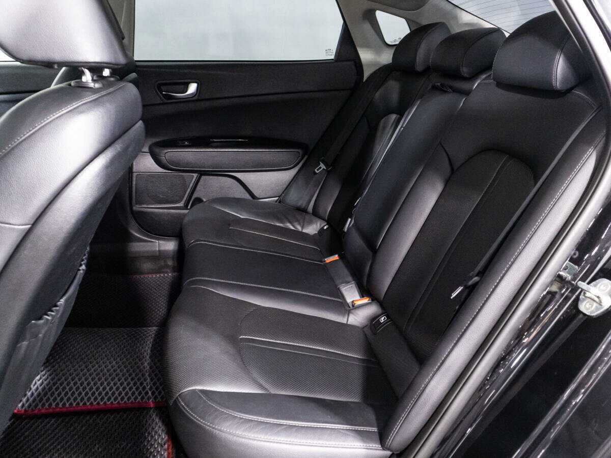 Kia Optima, 2019 Фото №10