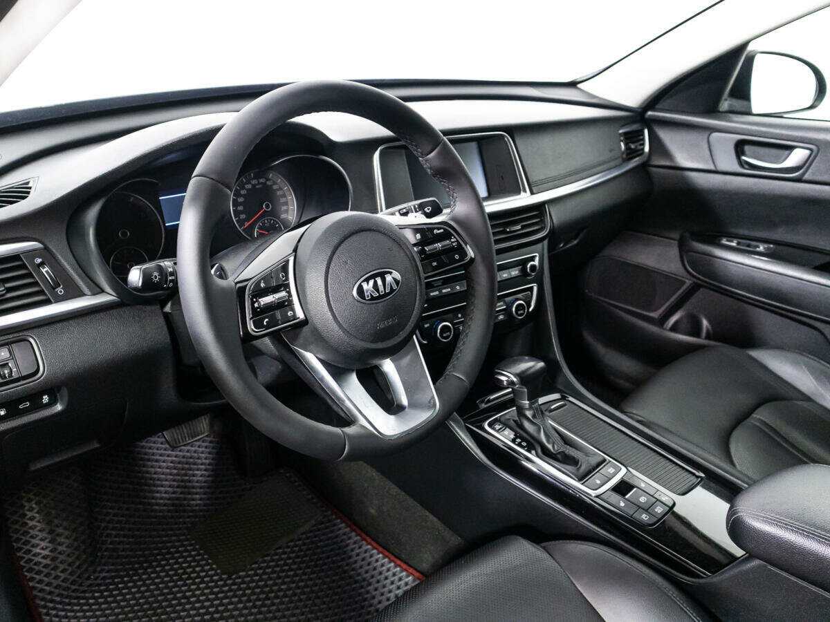Kia Optima, 2019 Фото №11