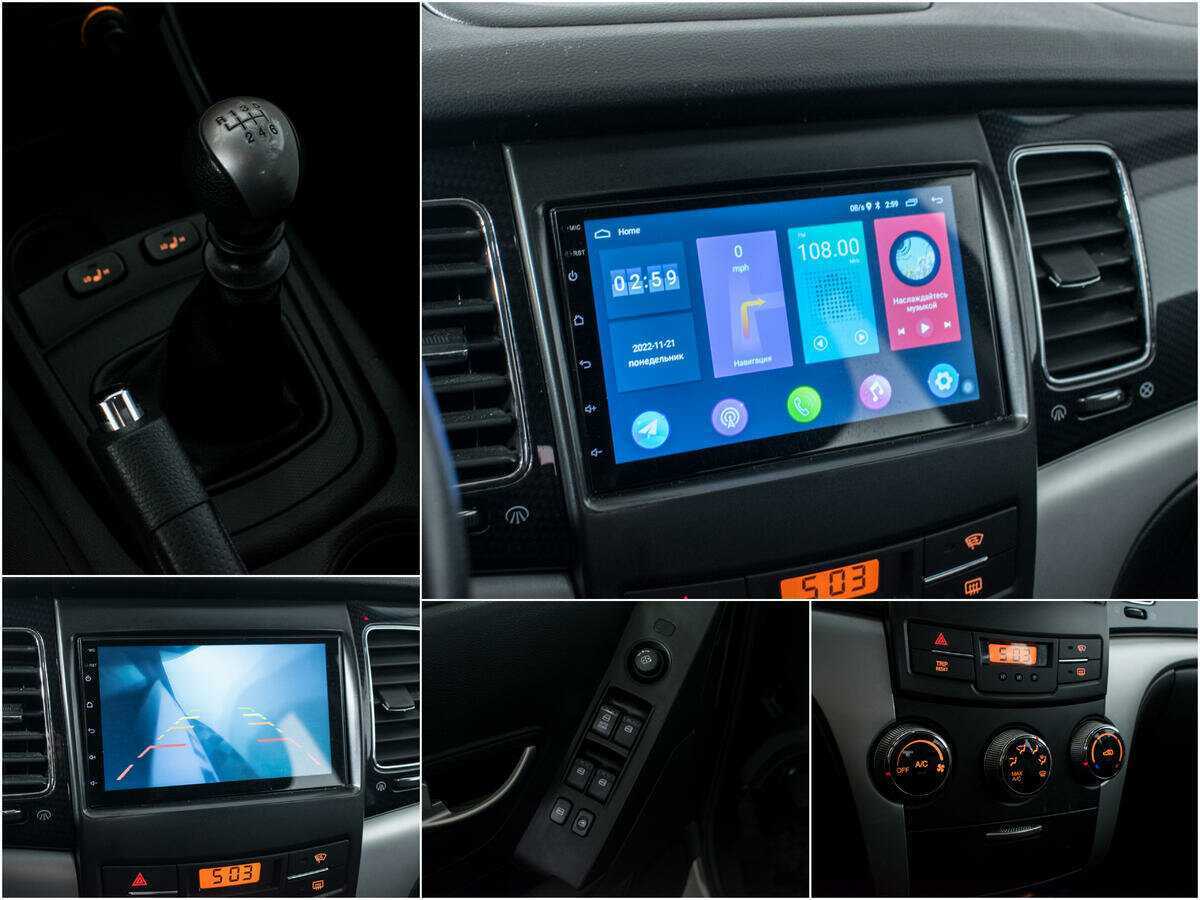 SsangYong Actyon, 2013 Фото №12