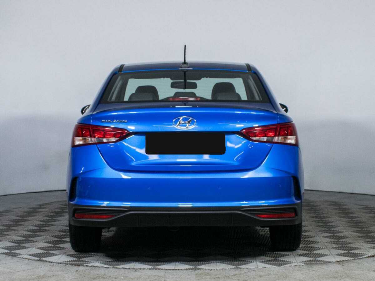 Hyundai Solaris, 2021 - 76 378 км. | Фото №6