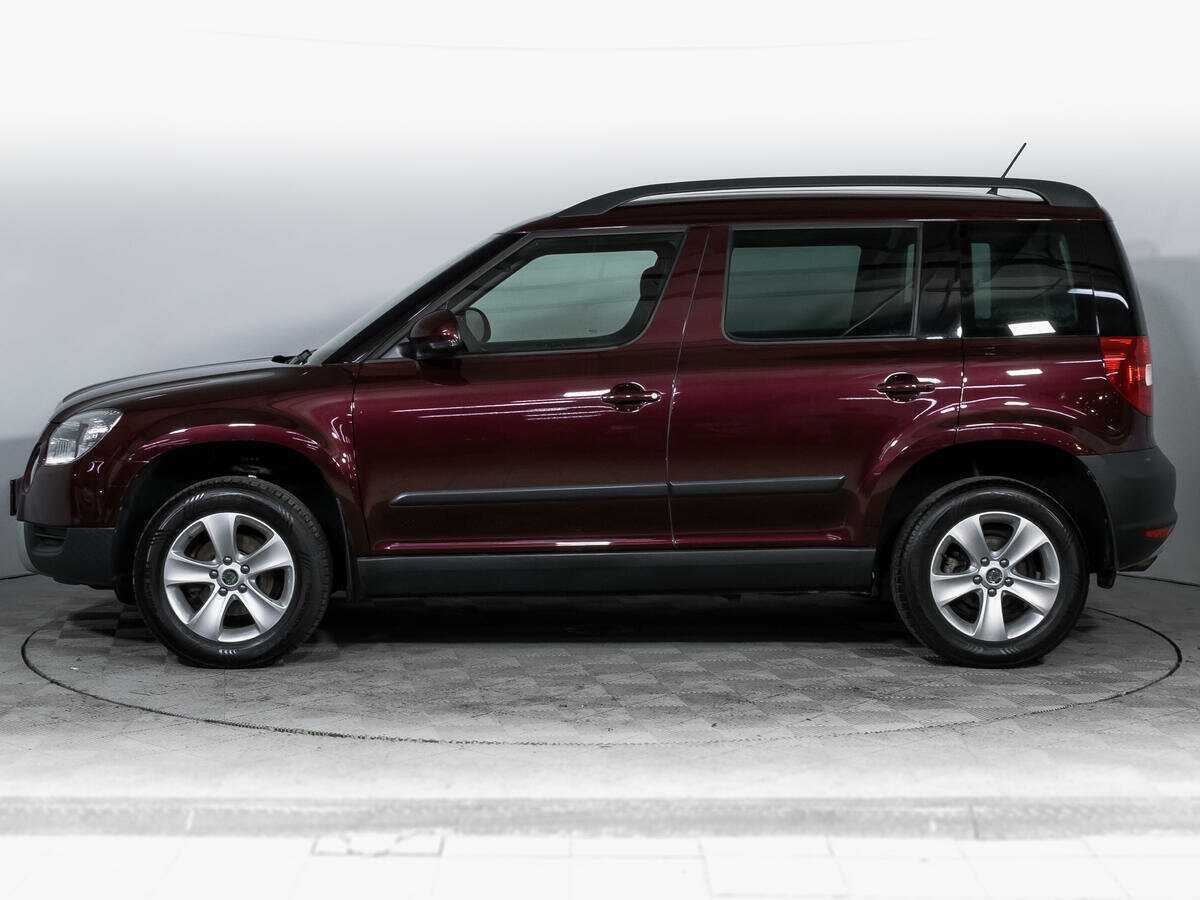 Skoda Yeti, 2013 Фото №8