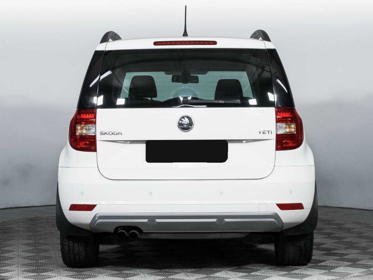 Skoda Yeti, 2014 Фото №6